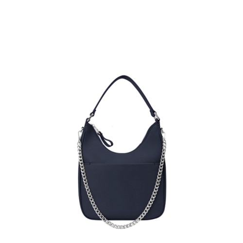 Borsa hobo a spalla con catena - L5