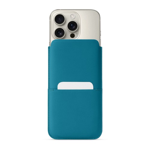 Funda con bolsillo - iPhone 16 Pro