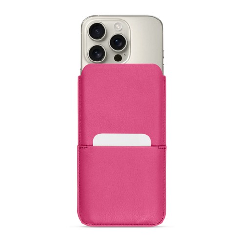 Custodia con tasca- iPhone 16 Pro