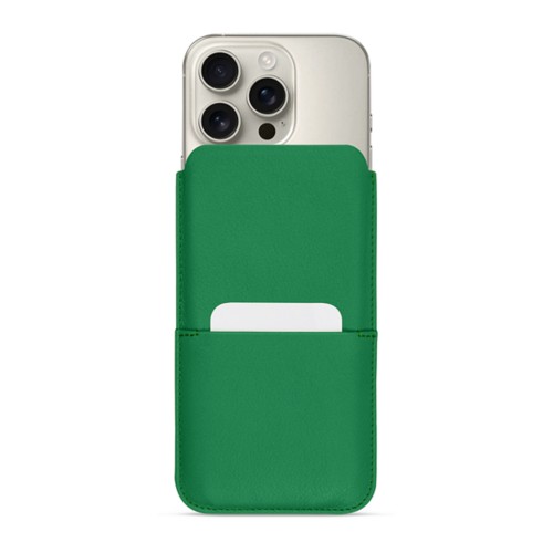 Custodia con tasca- iPhone 16 Pro