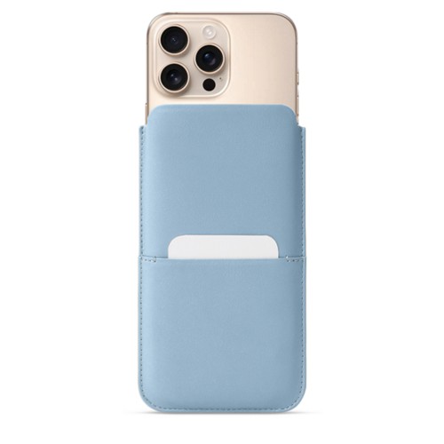 Custodia con tasca - iPhone 16 Pro Max