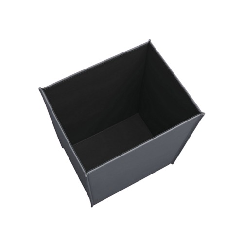 Rectangular paper basket