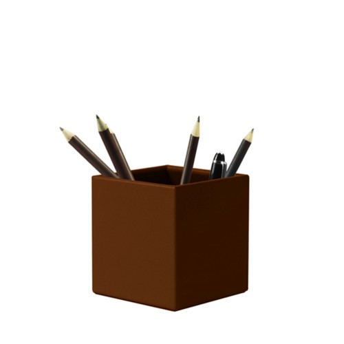 Stiftbehälter – quadratisch