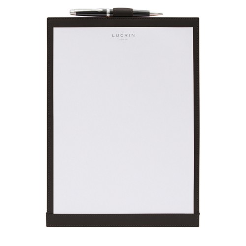A4 simple desk pad (12.6” X 8.7”)