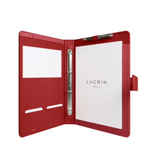 Porta documenti A4 ad anelli