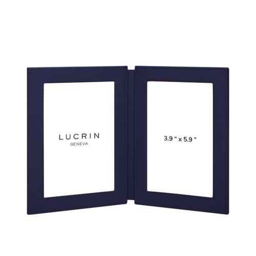 Double picture frame (14.5 x 19 cm)