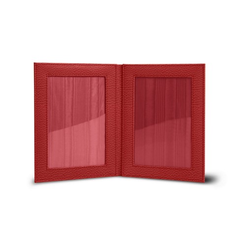 Double picture frame (14.5 x 19 cm)