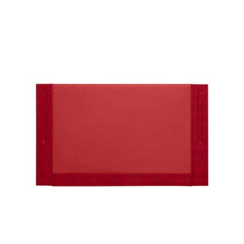 Desk Pad Blotter with Pen Slot (21.1