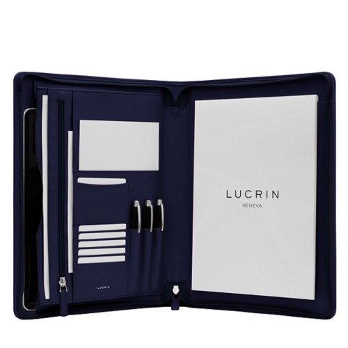 Zip-Up A4/US letter document holder