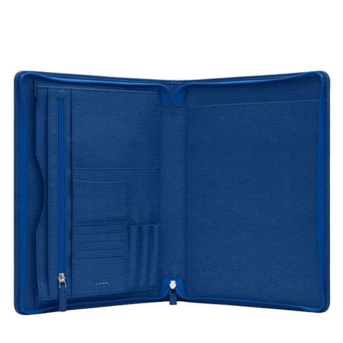 Zip-Up A4/US letter document holder