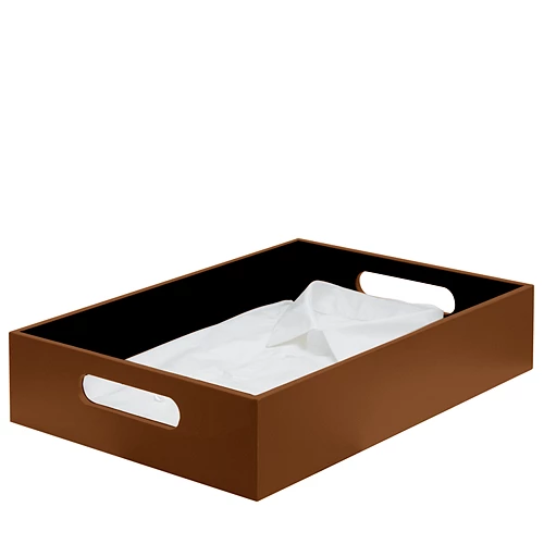 Leder Aufbewahrungskasten