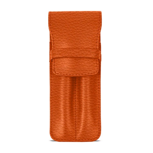 Astuccio con patta - 2 penne