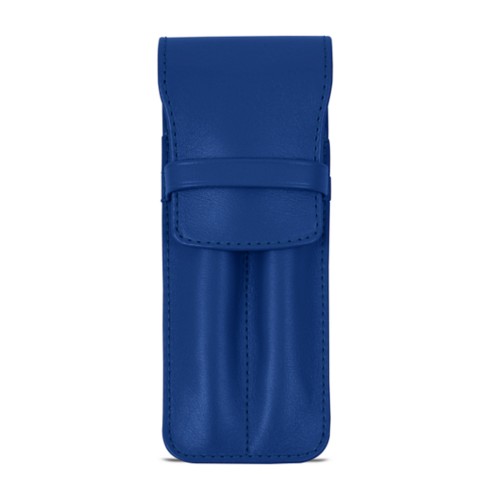 Astuccio con patta - 2 penne