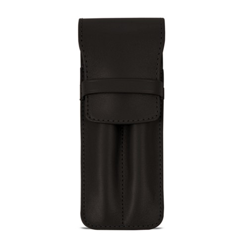 Astuccio con patta - 2 penne