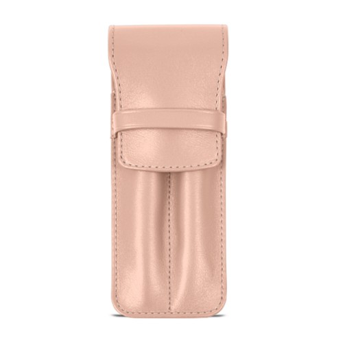 Astuccio con patta - 2 penne