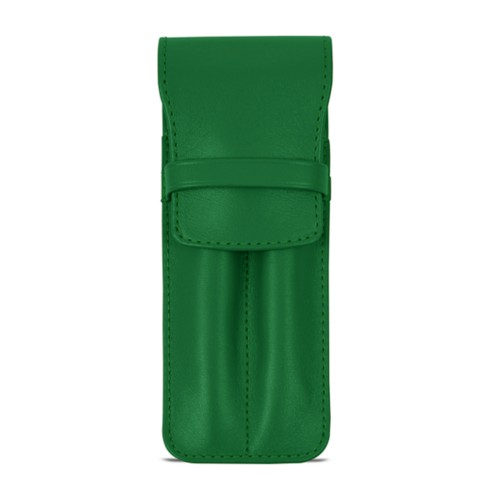 Astuccio con patta - 2 penne