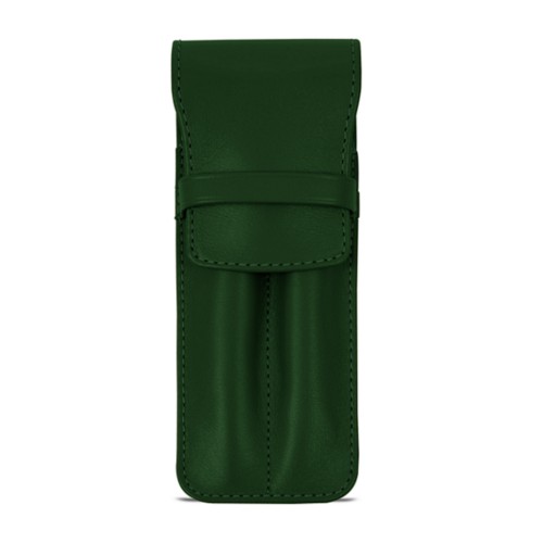 Astuccio con patta - 2 penne