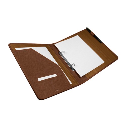 Leather A5 Ring Binders