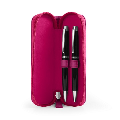 Etuis et housses en cuir pour stylos, plumes et crayons