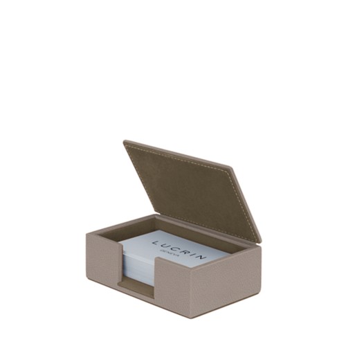 Business cards box
