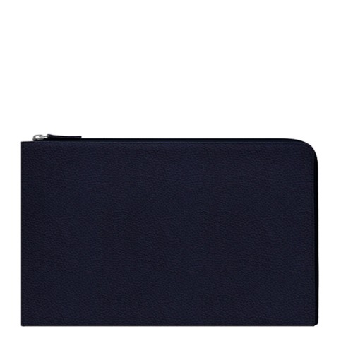 A4 Padfolio med dragkedja