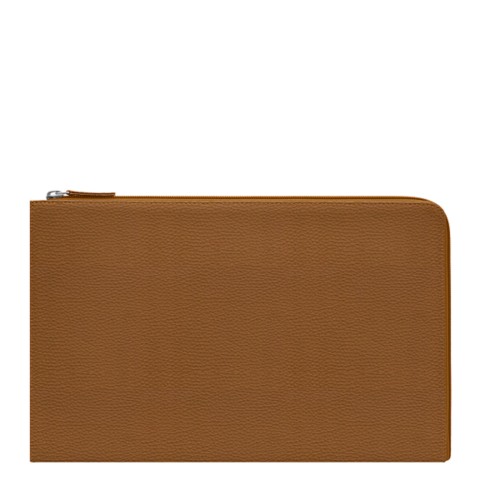 A4 Padfolio met ritssluiting