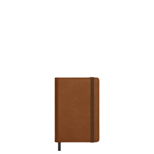 Aaron Leather Journal Refillable Writing Notebook-Travelers Notebook by Aaron Leather Goods Saddle 