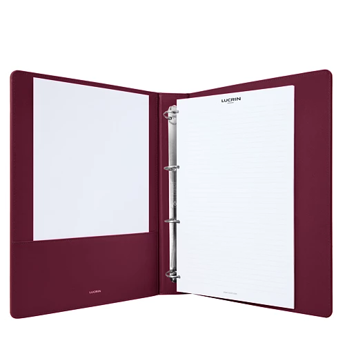 Classeur A6 en PU Cuir, Classeur Budget, Porte Documents Classeur A6 en PU Cuir, Classeur Budget, Porte Documents