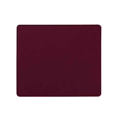 Tapis de souris | Cuir de buffle noir | Rectangulaire | En stock