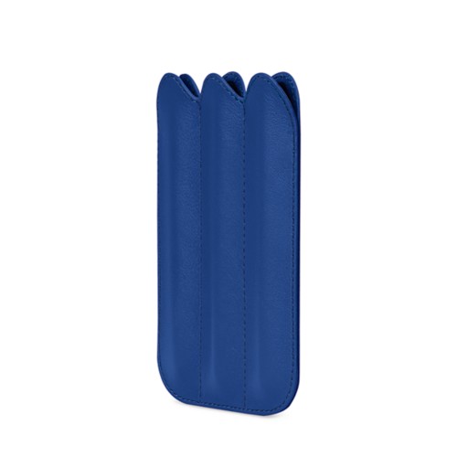 Astuccio per tre penne