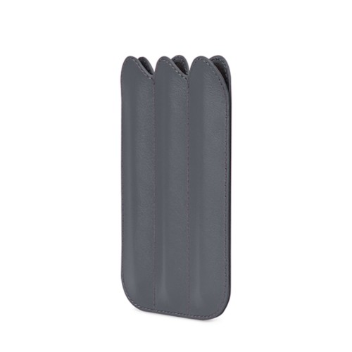 Astuccio per tre penne