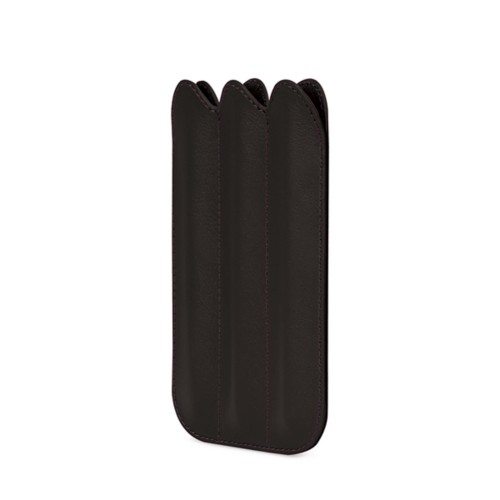 Astuccio per tre penne