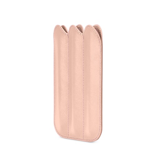 Astuccio per tre penne