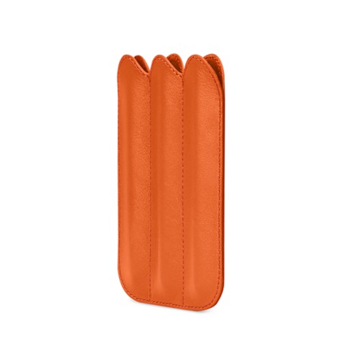 Astuccio per tre penne