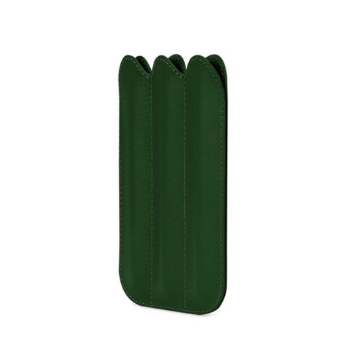 Astuccio per tre penne