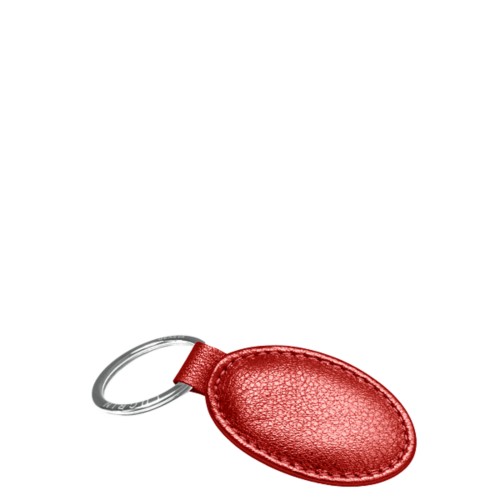 Oval nyckelring