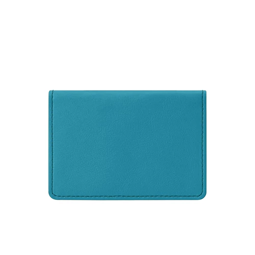 Slim Customizable Leather Credit Card Holder | Lucrin Geneva US