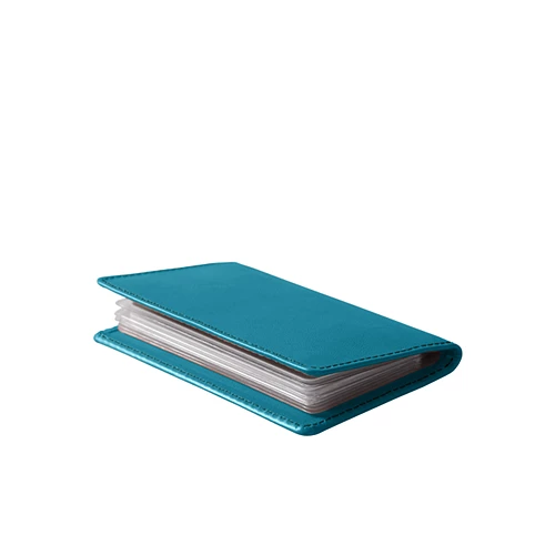 Slim Customizable Leather Credit Card Holder | Lucrin Geneva US