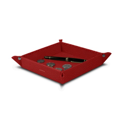 leather tidy tray leather tidy tray