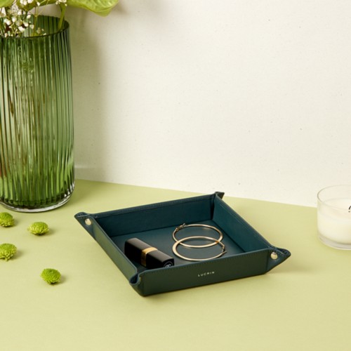 Square tidy tray (7.09 x 7.09 x 1.38 inches)