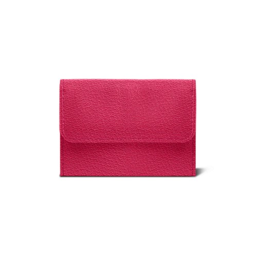 Small bicolor wallet