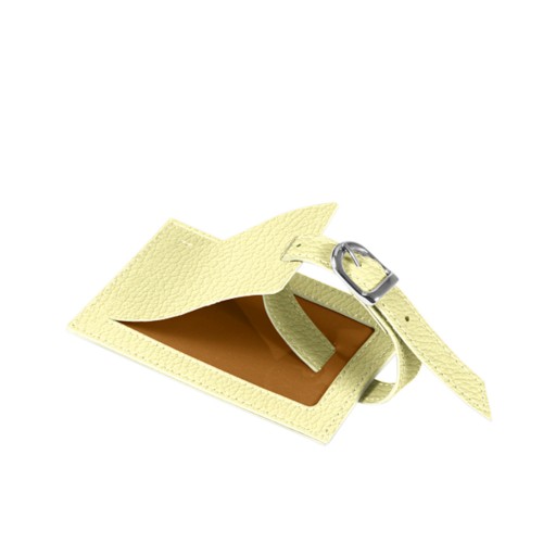 Étiquette de Bagage Rectangulaire