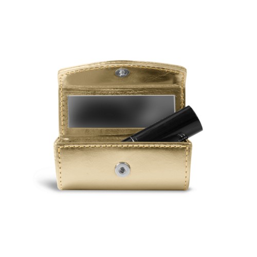 Leather Lipstick Holder