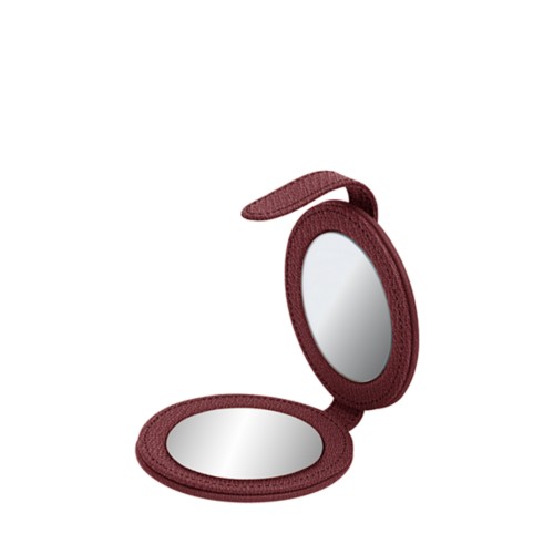 Specchio rotondo doppio