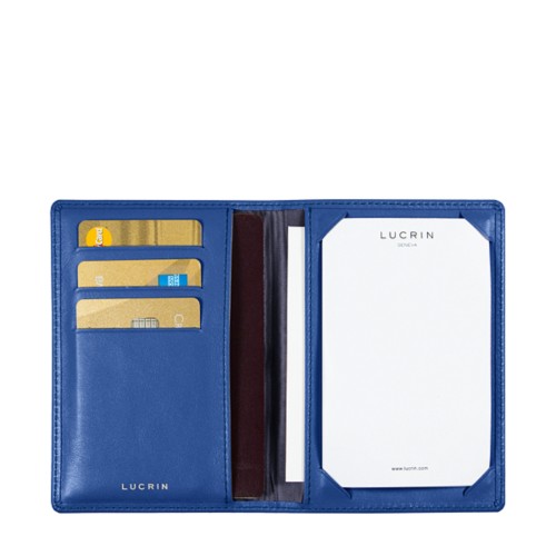 Luxury pocket note pad