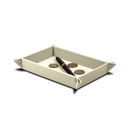 Rectangular tidy tray (6.7 x 4.3 x 1.2 inches)