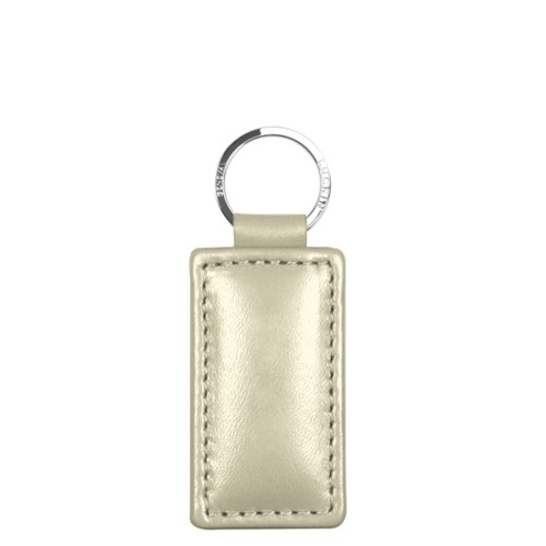 Portachiavi ad anello Rettangolare