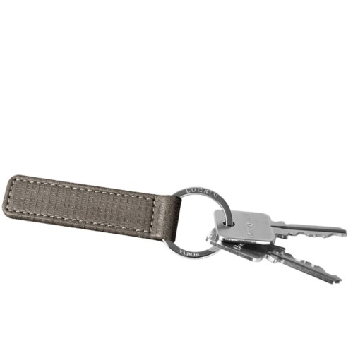 Porta-chaves retangular alongado