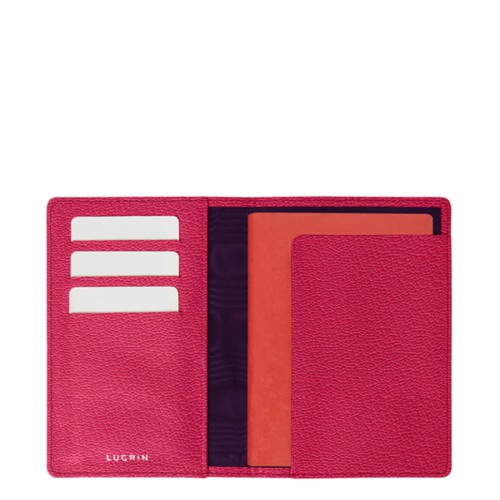 Passport and loyalty cards holder