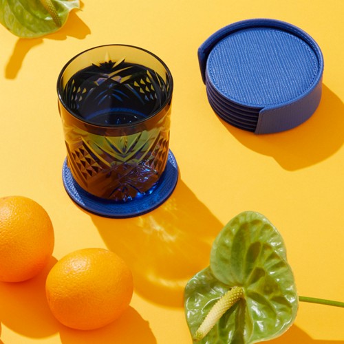 Set de 6 sous verres ronds